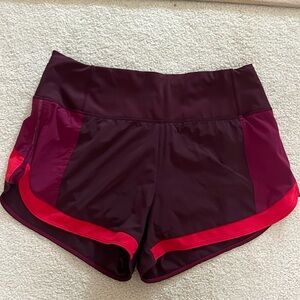 Athleta running shorts